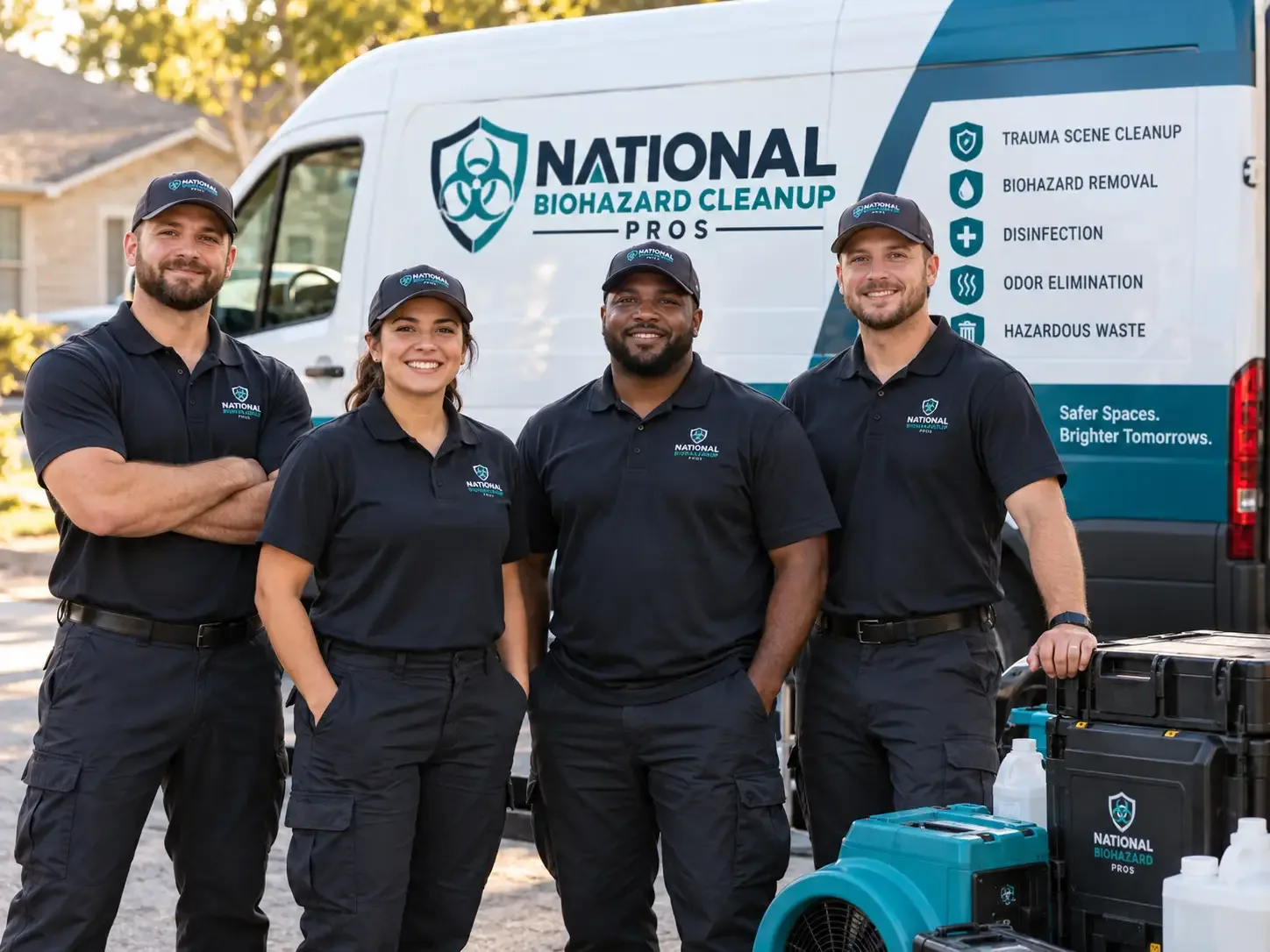 Biohazard Cleanup company in Meridian, TX