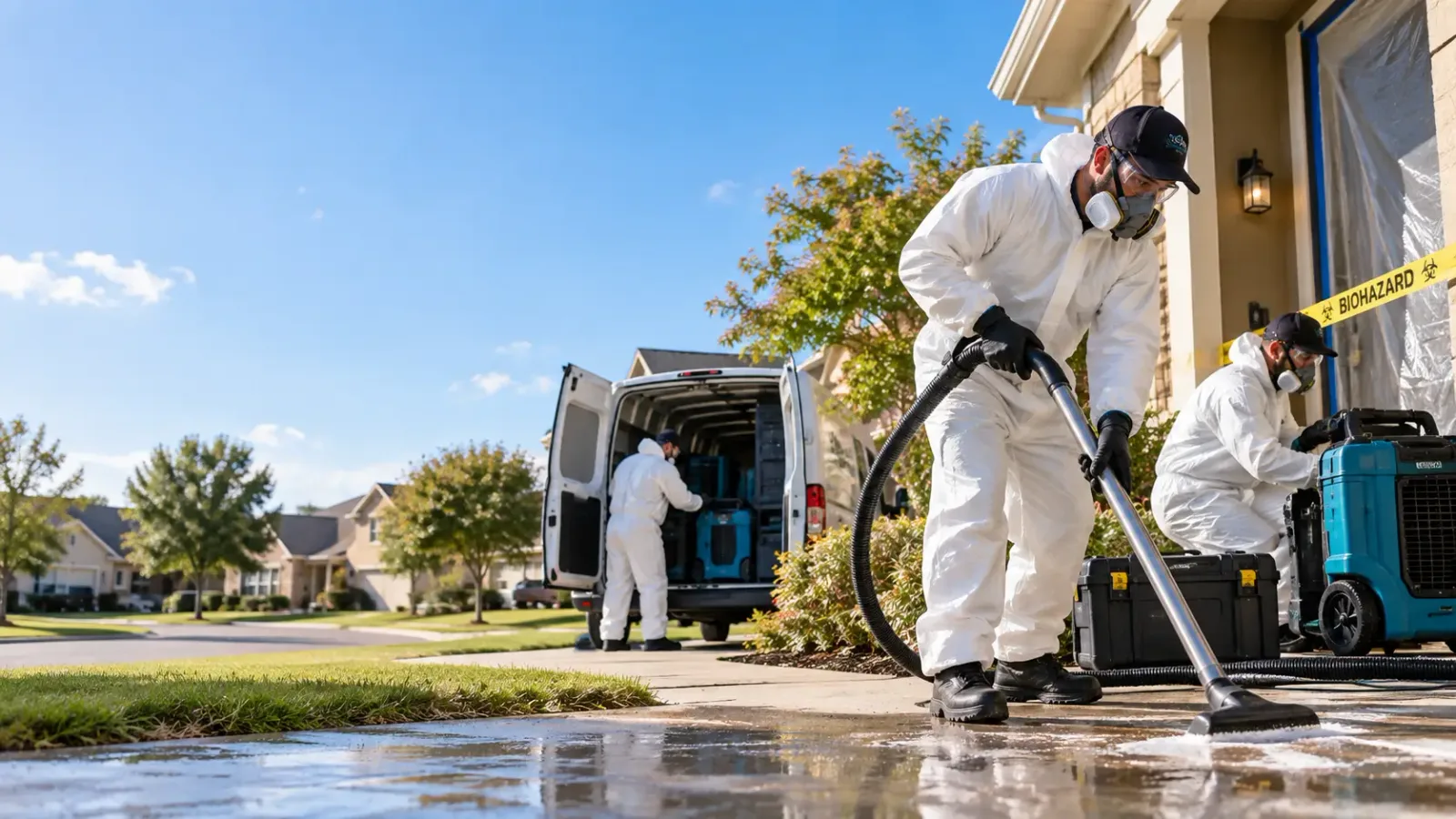 Biohazard Cleanup in Meridian, TX